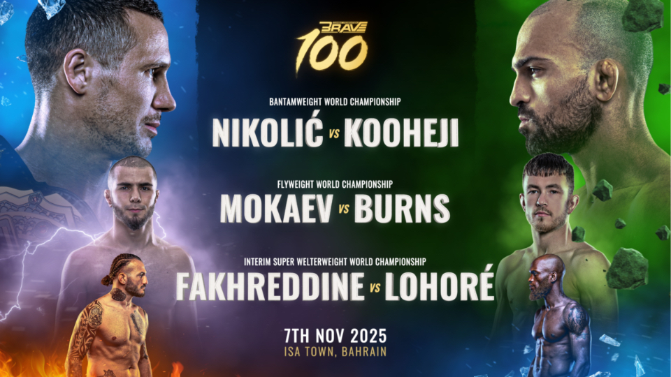 BRAVE CF 100 – History Begins in Bahrain - Image 1