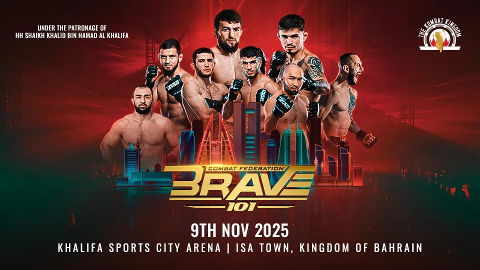 BRAVE CF 101 – Mixed Martial Arts Event - Image 1